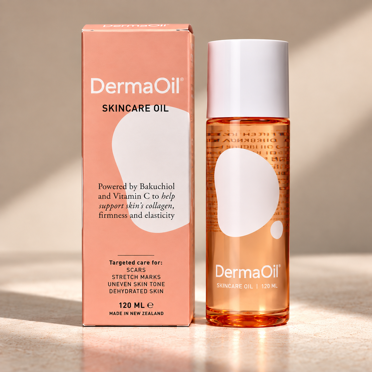 DermaOil Skincare Oil - 120mL
